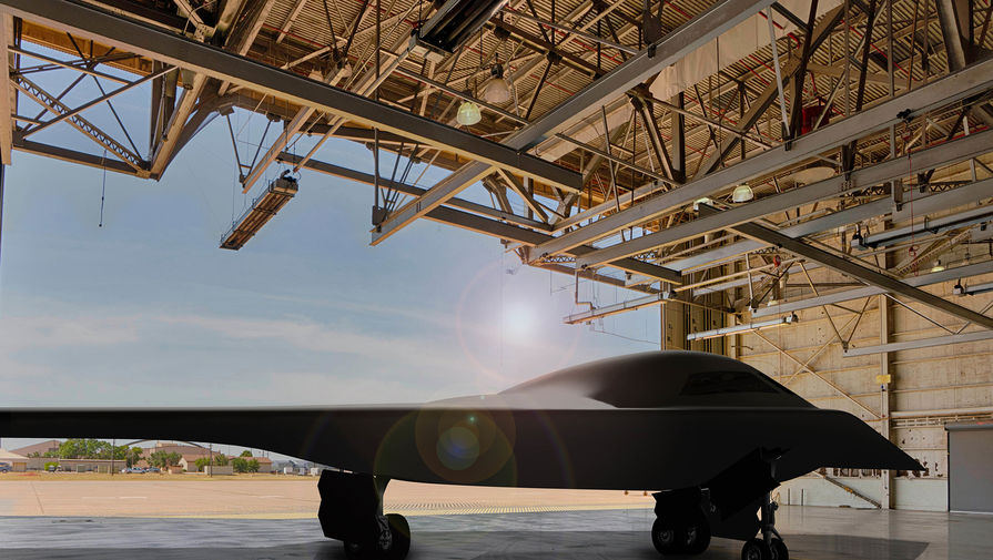 Американская Northrop Grumman представила новый стратегический бомбардировщик B-21 Raider