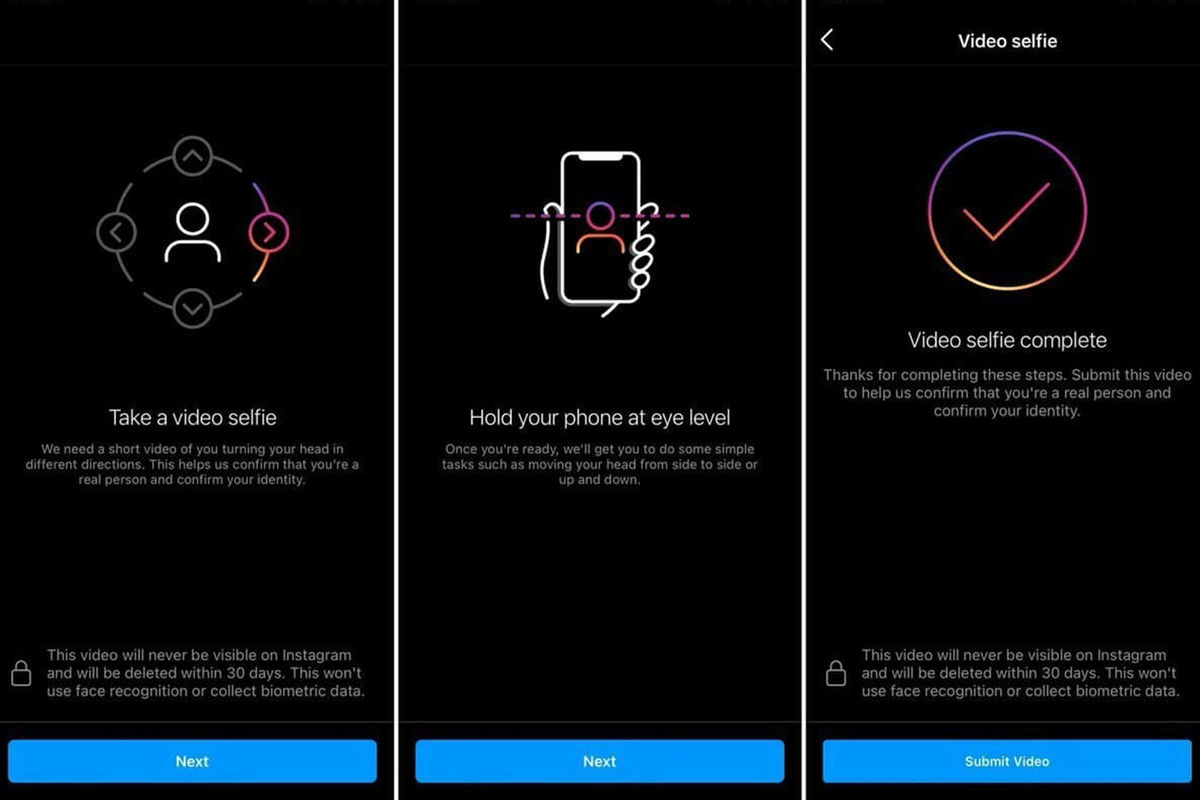 Instagram начал требовать у пользователей видеоселфи для подтверждения  личности - Газета.Ru | Новости