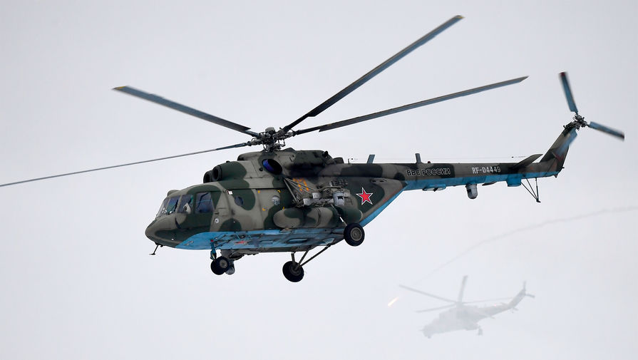 Минобороны подтвердило гибель одного человека после крушения Ми-8