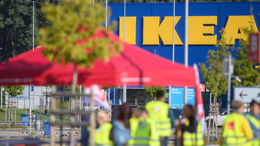 Шведский ритейлер IKEA ликвидирует управлявшую магазинами сети в России компанию