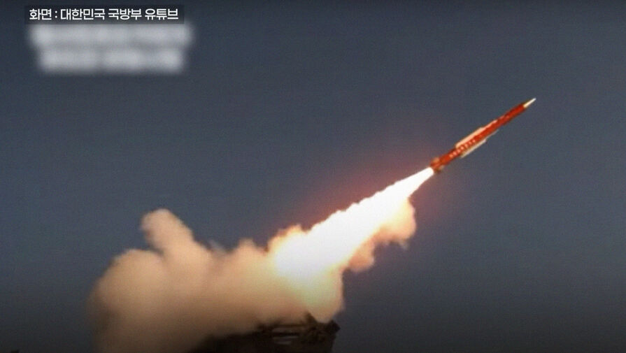 Южная Корея успешно испытала новую систему противоракетной обороны