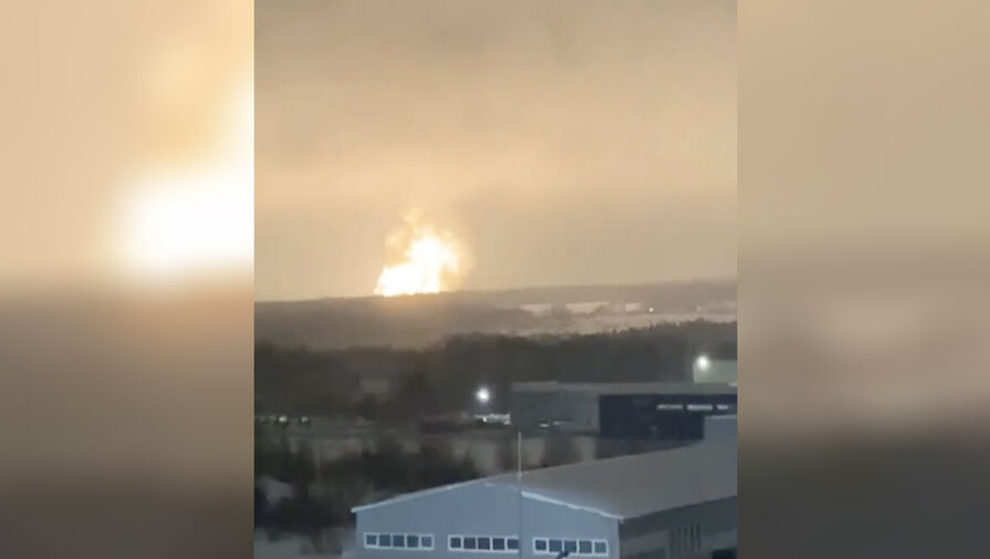 Названа причина взрыва на Воткинском заводе в Ижевске