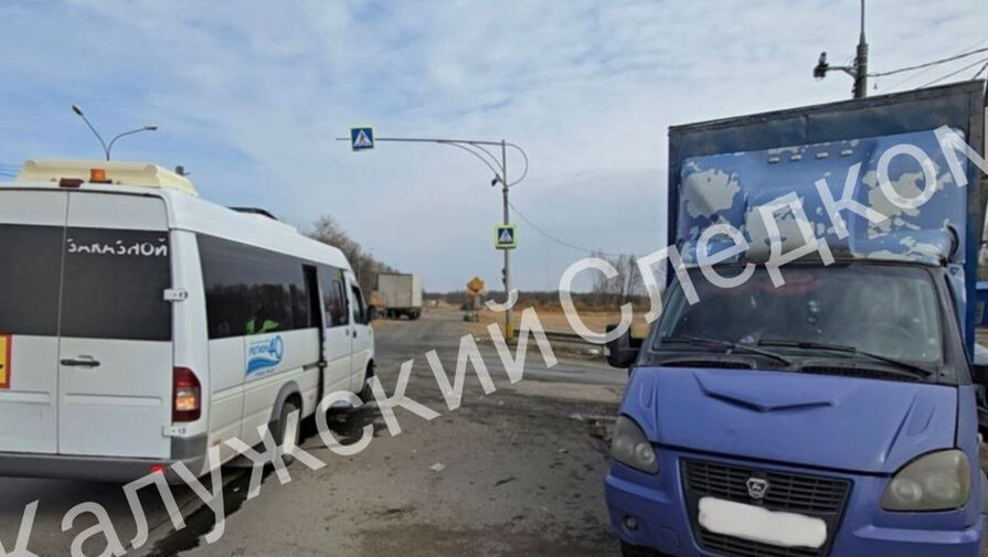 Следователи показали кадры с места ДТП в Калужской области