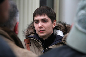 Андрей Гривцов после оглашения оправдательного приговора в Мосгорсуде