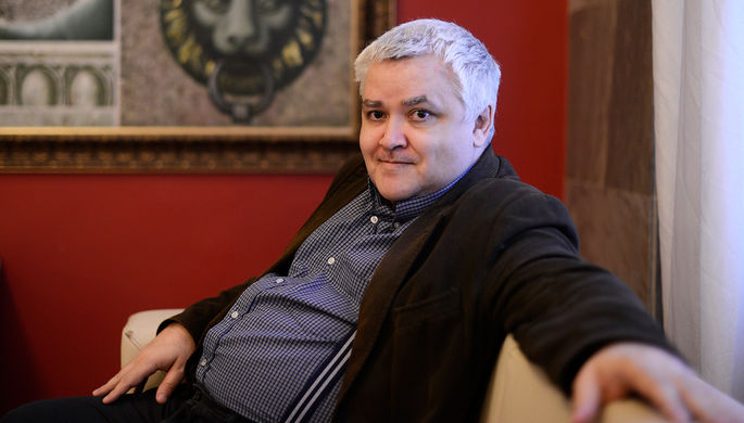 Лингвист Максим Кронгауз