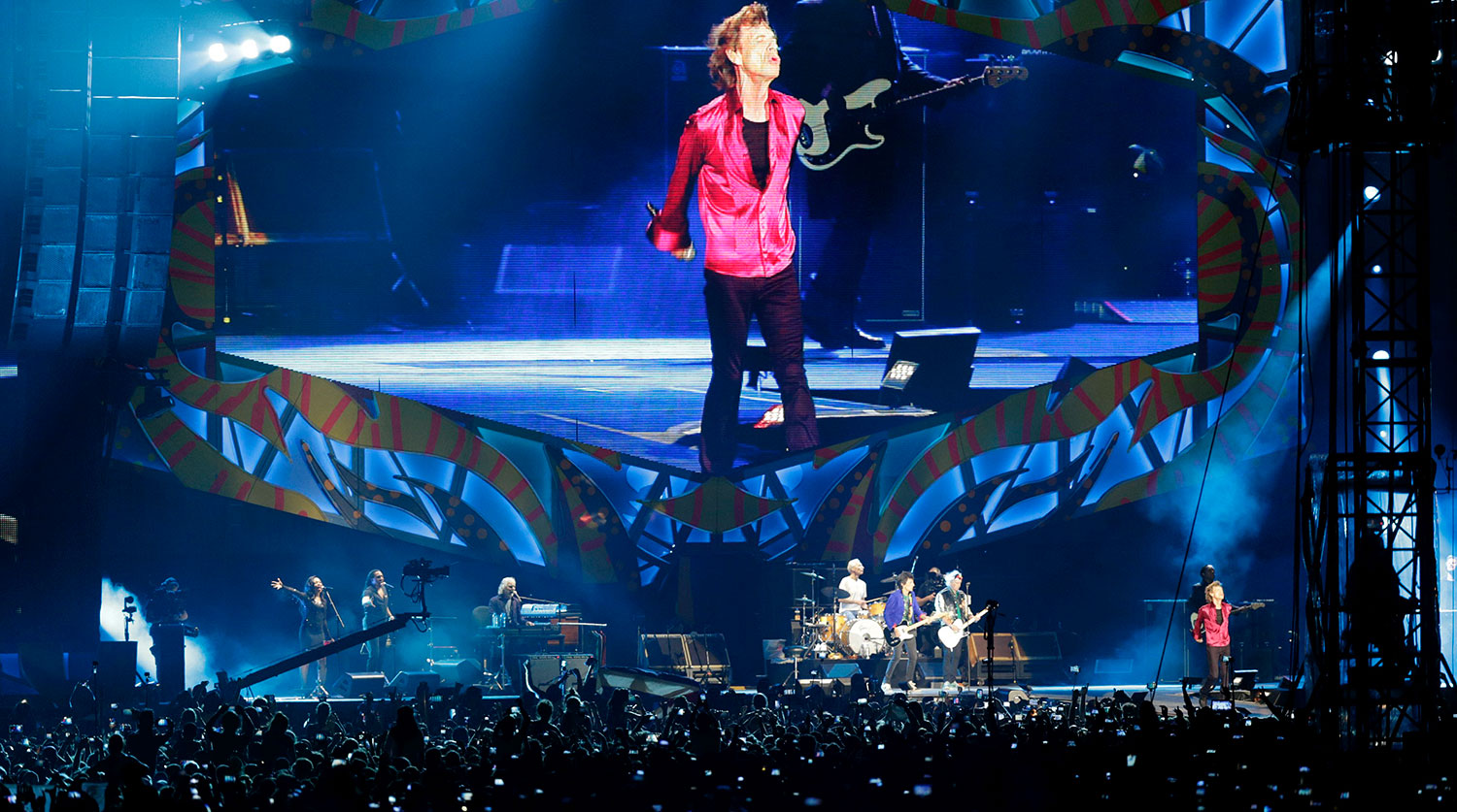 Группа The Rolling Stones впервые выступила на Кубе