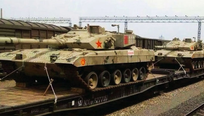 Китайская военная корпорация NORINCO модернизировала танк Type-96 для участия в соревнованиях...