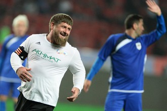 Глава Чечни Рамзан Кадыров