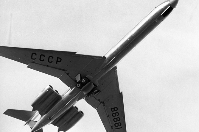 1966 год. Ил-62