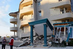 Последствия землетрясения в албанском городе Дуррес, 26 ноября 2019 года