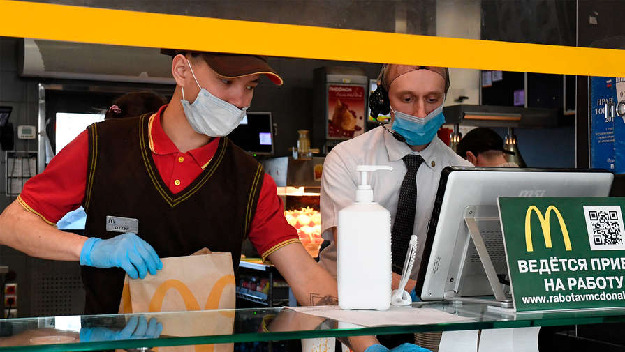 Раскрыты подробности о новой форме сотрудников и меню бывших ресторанов McDonalds