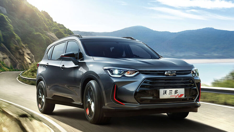 В России поступили в продажу кроссвэны Chevrolet Orlando из Китая