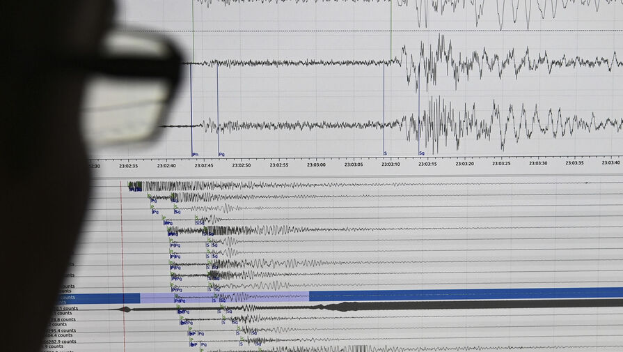 В турецкой Анталье произошло землетрясение магнитудой 4,2