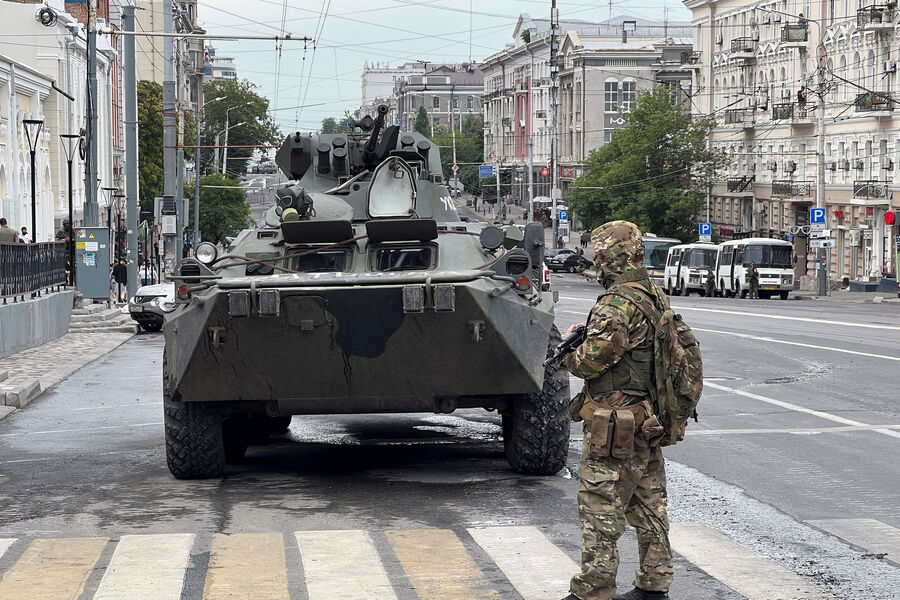 Военный эксперт раскрыл, как события в Ростове повлияли на ход СВО ...