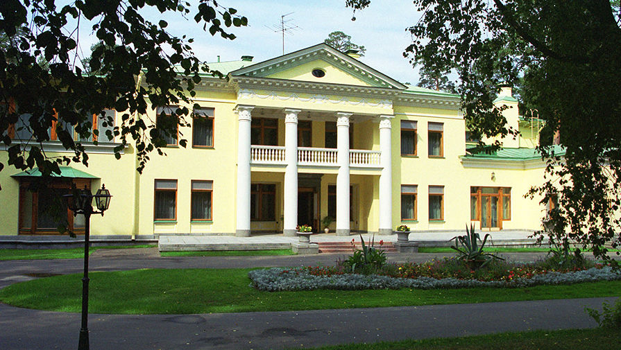  Резиденция Владимира Путина в Ново-Огарево