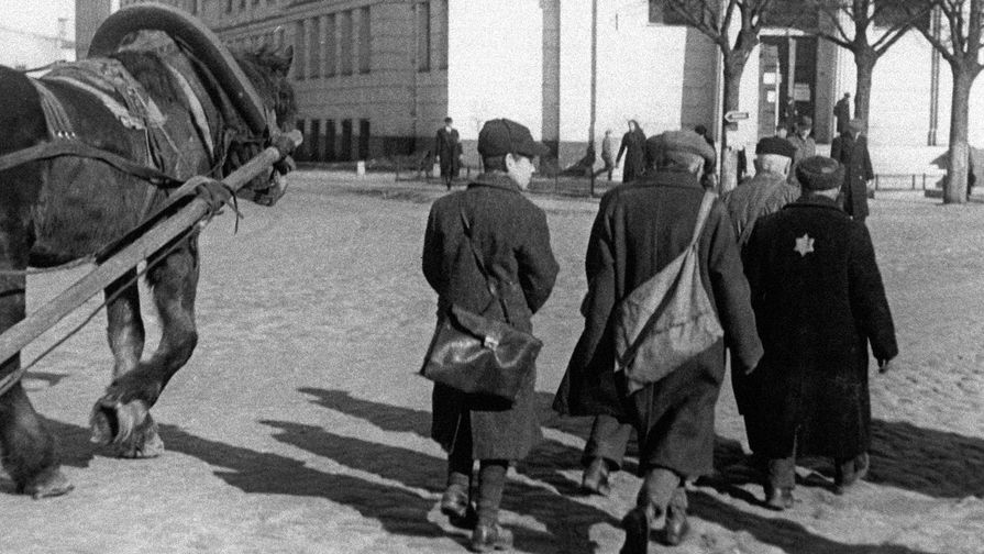 Рижское гетто, январь 1942 года