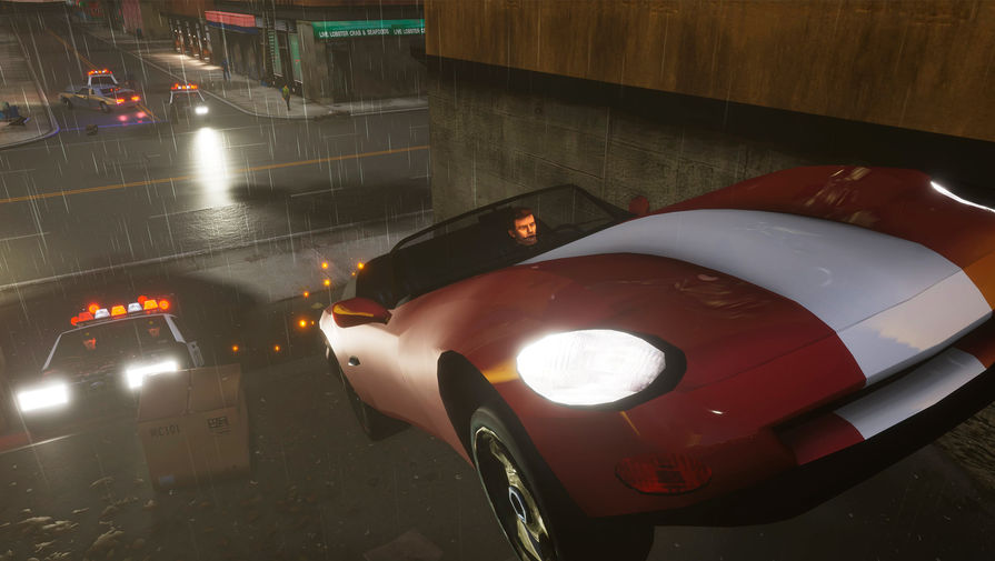 Rockstar Games опубликовала скриншоты ремастеров культовых GTA