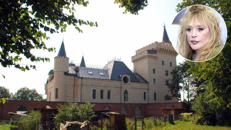 Барецкий раскритиковал Пугачеву за оставленный замок