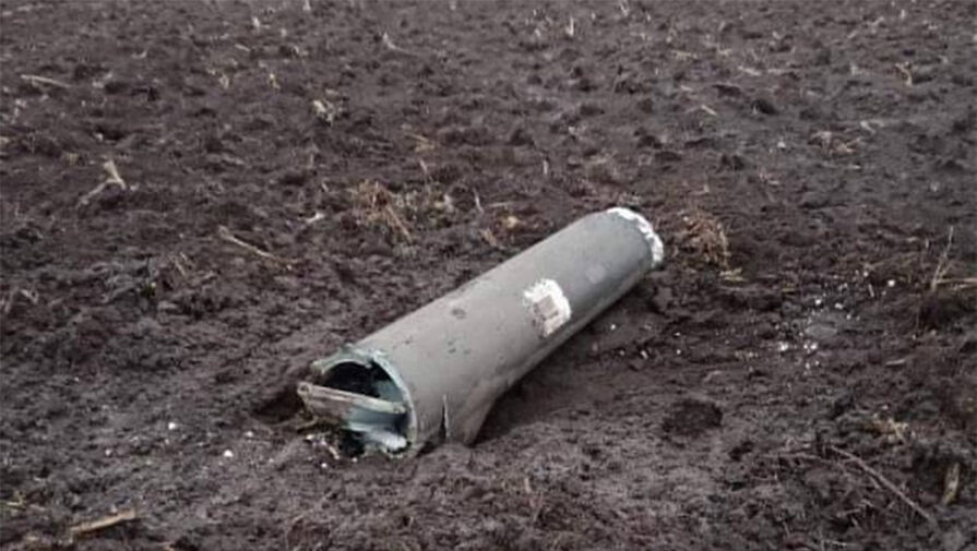 Беларусь 1: боевую часть упавшей украинской ракеты пока еще не обезвредили