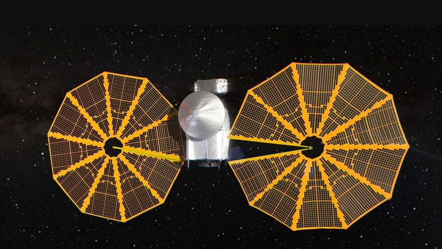 NASA не смогло до конца раскрыть солнечную панель летящего к Юпитеру аппарата Lucy