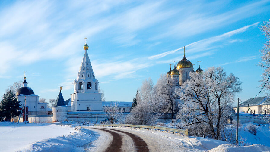 В ночь на 13 января в Подмосковье обновился температурный минимум зимы