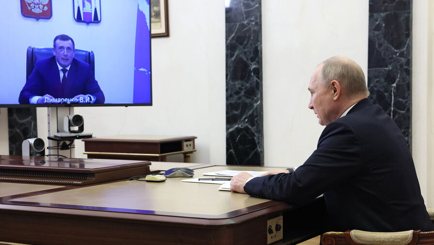 Встречу Путина с дальневосточными губернаторами назвали подтверждением доверия к ним