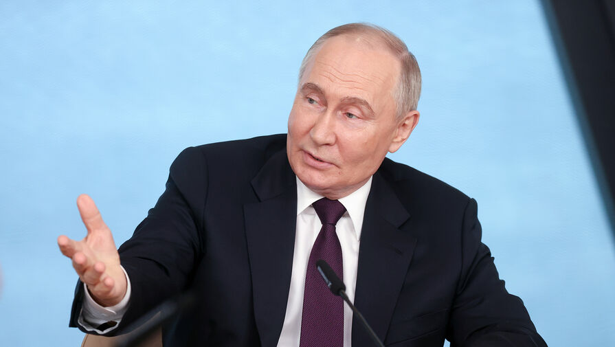 Путин рассказал о преимуществе новой дороги М-11