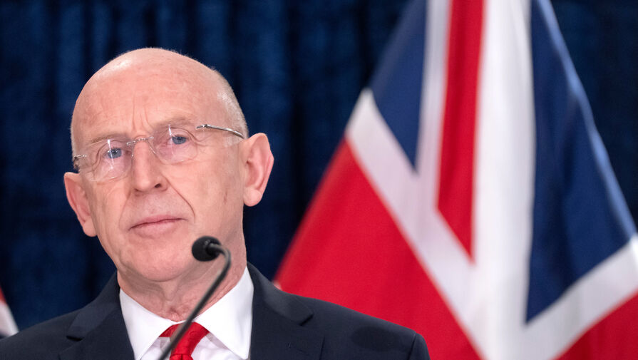 Российская атака вынудила остановить по пути в Киев поезд с британским министром обороны