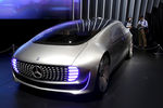 Концепт Mercedes-Benz F 015 Luxury in Motion