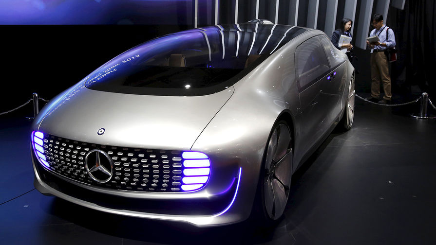 Концепт Mercedes-Benz F 015&nbsp;Luxury in Motion