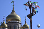Празднования Масленицы во Владивостоке
