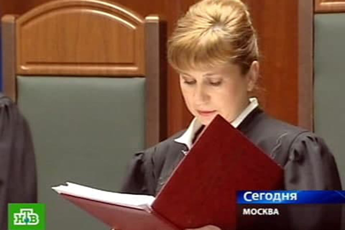 Елена Егорова (кадр из видео)