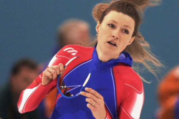 Светлана Журова на Олимпийских играх в Солт-Лейк-Сити, 2002 год