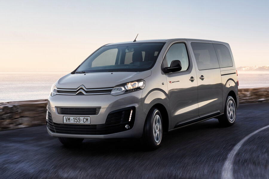 Citroen spacetourer интерьер