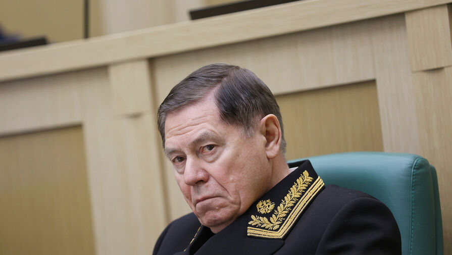 Главу Верховного суда РФ Лебедева удостоили ордена Александра Невского