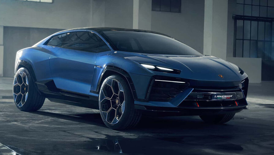 Lamborghini показала, каким будет ее первый электромобиль