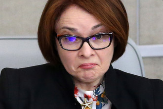 Председатель Центробанка России Эльвира Набиуллина на пленарном заседании Госдумы, декабрь 2016 года