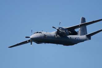 Военно-транспортный самолет Ан-26, архивный снимок