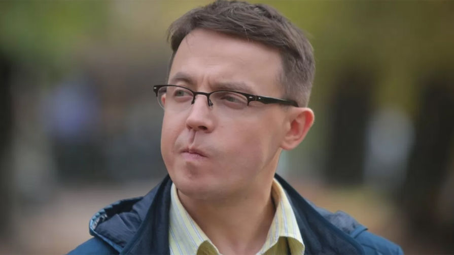 Украинский журналист Остап Дроздов 