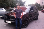 BMW X5 на фотографии из профиля пользователя «Мурад Касымов» в соцсети «ВКонтакте»