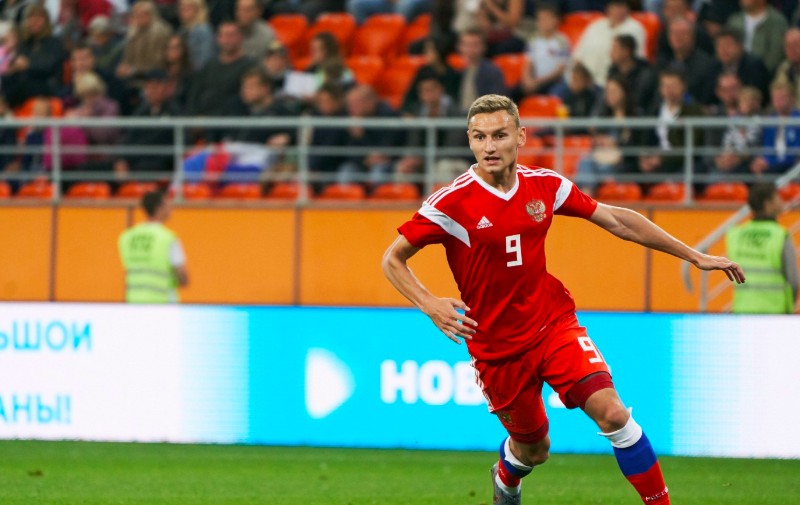 Сборная России разгромила Эстонию в отборочном матче Евро-2021