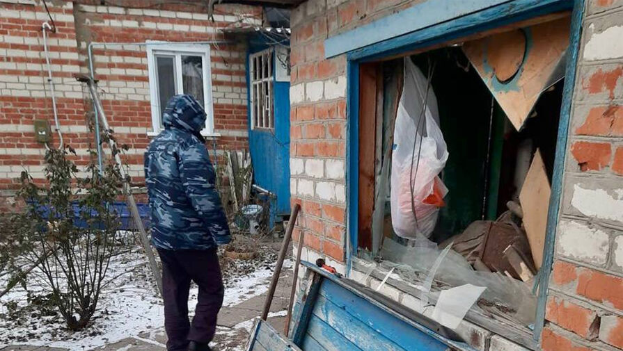 Белгородский губернатор Гладков сообщил об обстреле города Шебекино