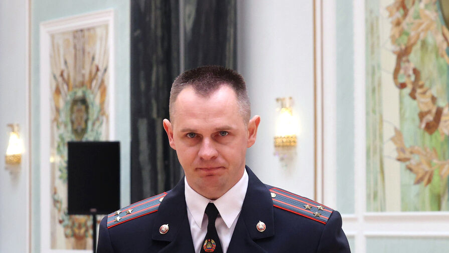 Глава МВД Белоруссии Кубраков: народным ополчением в республике будет руководить милиция