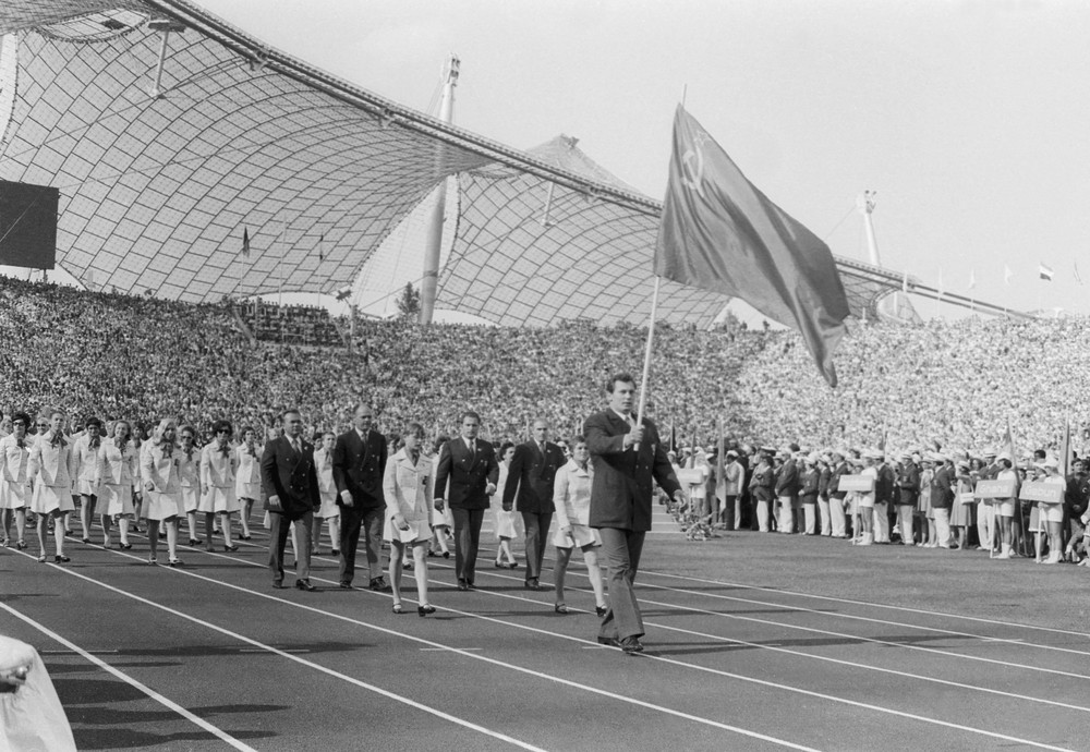 Мюнхен-1972 – Александр Медведь (вольная борьба)