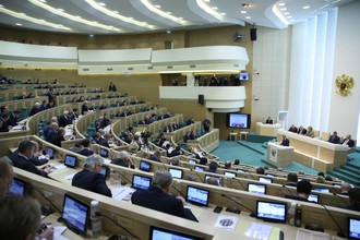 Заседание Совета Федерации