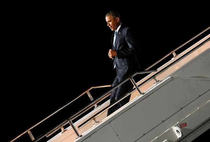Барак Обама прибыл в&nbsp;Кению