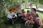 Участники IV межрегионального творческого фестиваля славянского искусства «Русское поле»