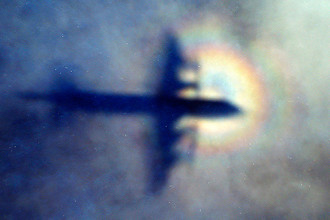 Борт ВВС Новой Зеландии во время поисковой операции пропавшего самолета MH370 авиакомпании Malaysia Airlines, март 2014 года
