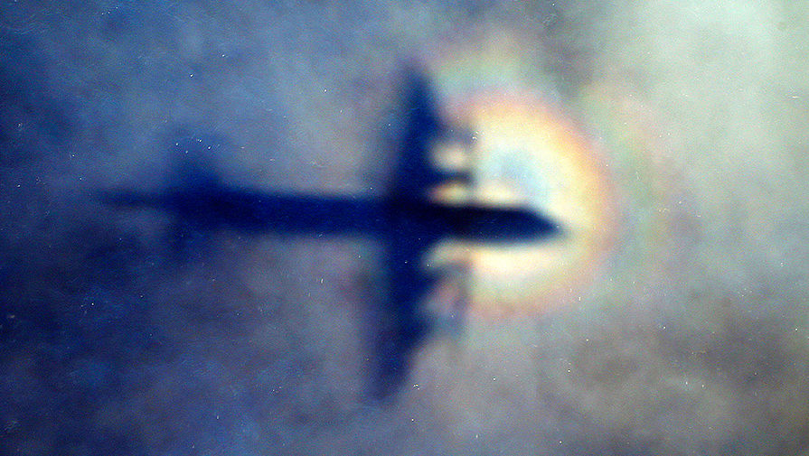 Борт ВВС Новой Зеландии во время поисковой операции пропавшего самолета MH370 авиакомпании Malaysia Airlines, март 2014 года