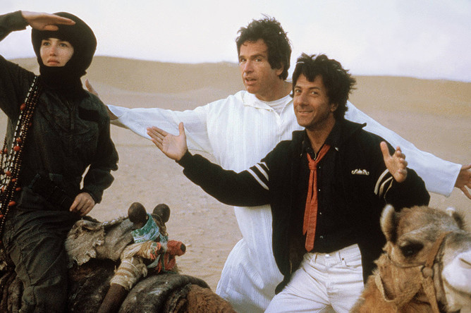 Дастин Хоффман в фильме «Иштар» (1987)